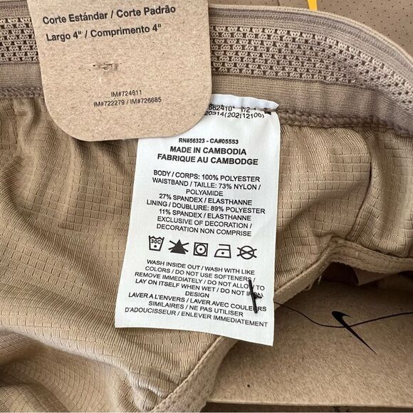 🆕 Nike Men’s AeroSwift Dri-Fit ADV 4” Brief Lined Running Short Size XXL - Picture 8 of 16